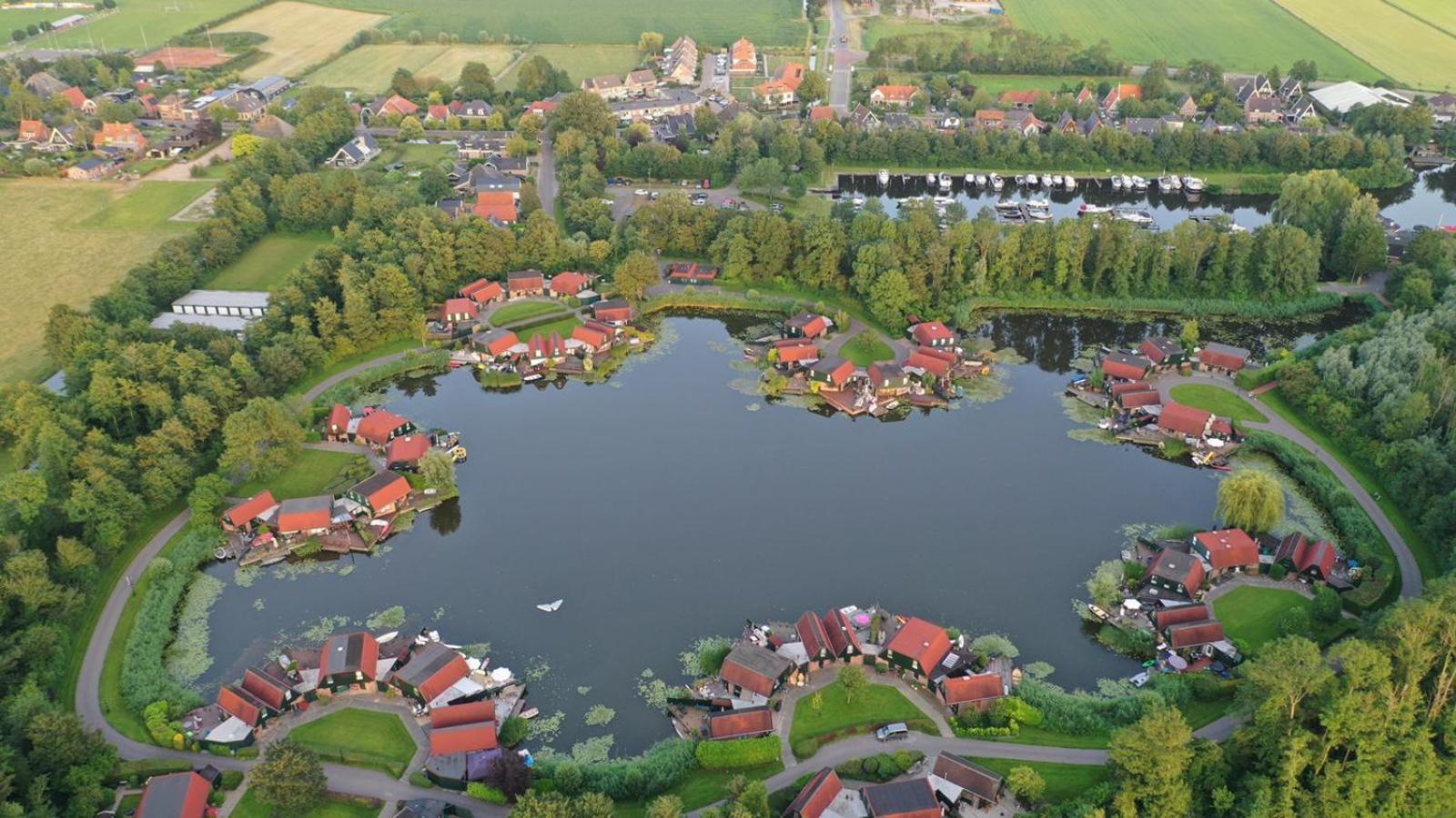 Lakeside Cottage De Rijd Nieuwe-Niedorp ภายนอก รูปภาพ