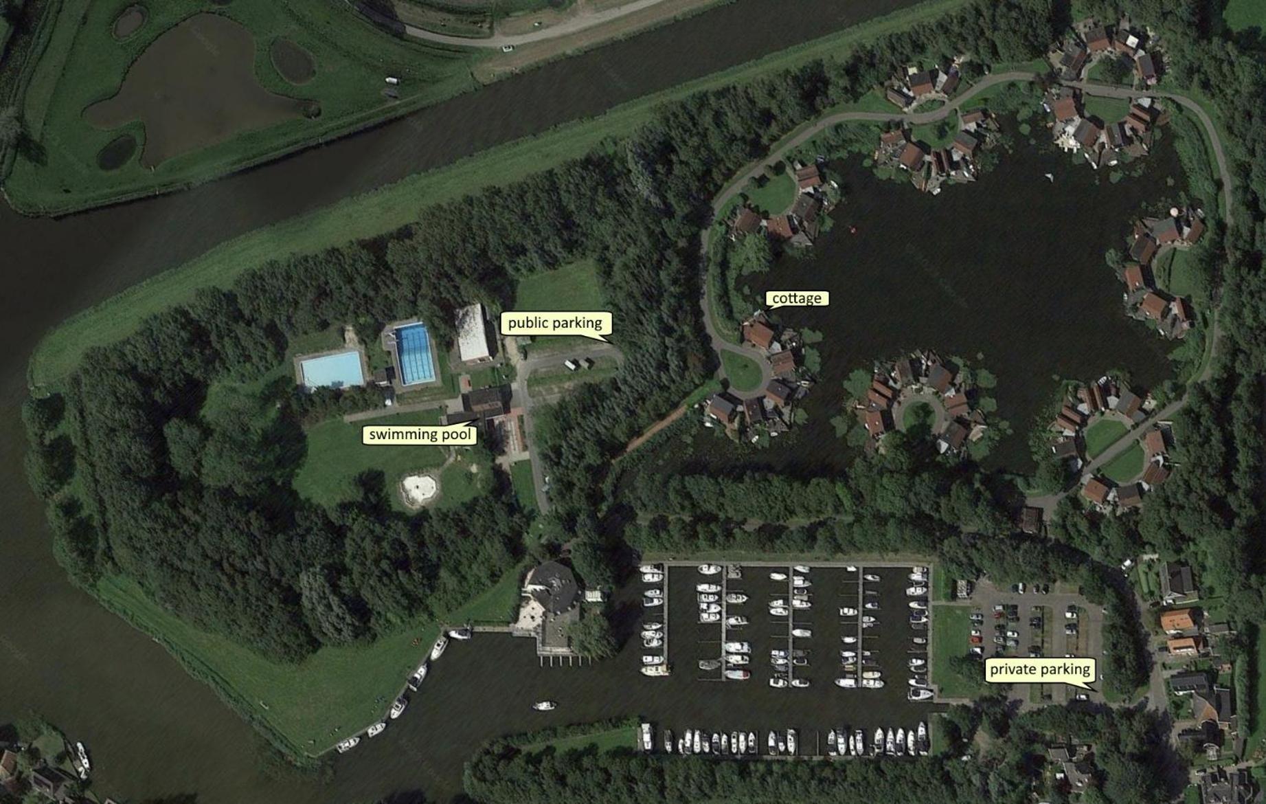 Lakeside Cottage De Rijd Nieuwe-Niedorp ภายนอก รูปภาพ
