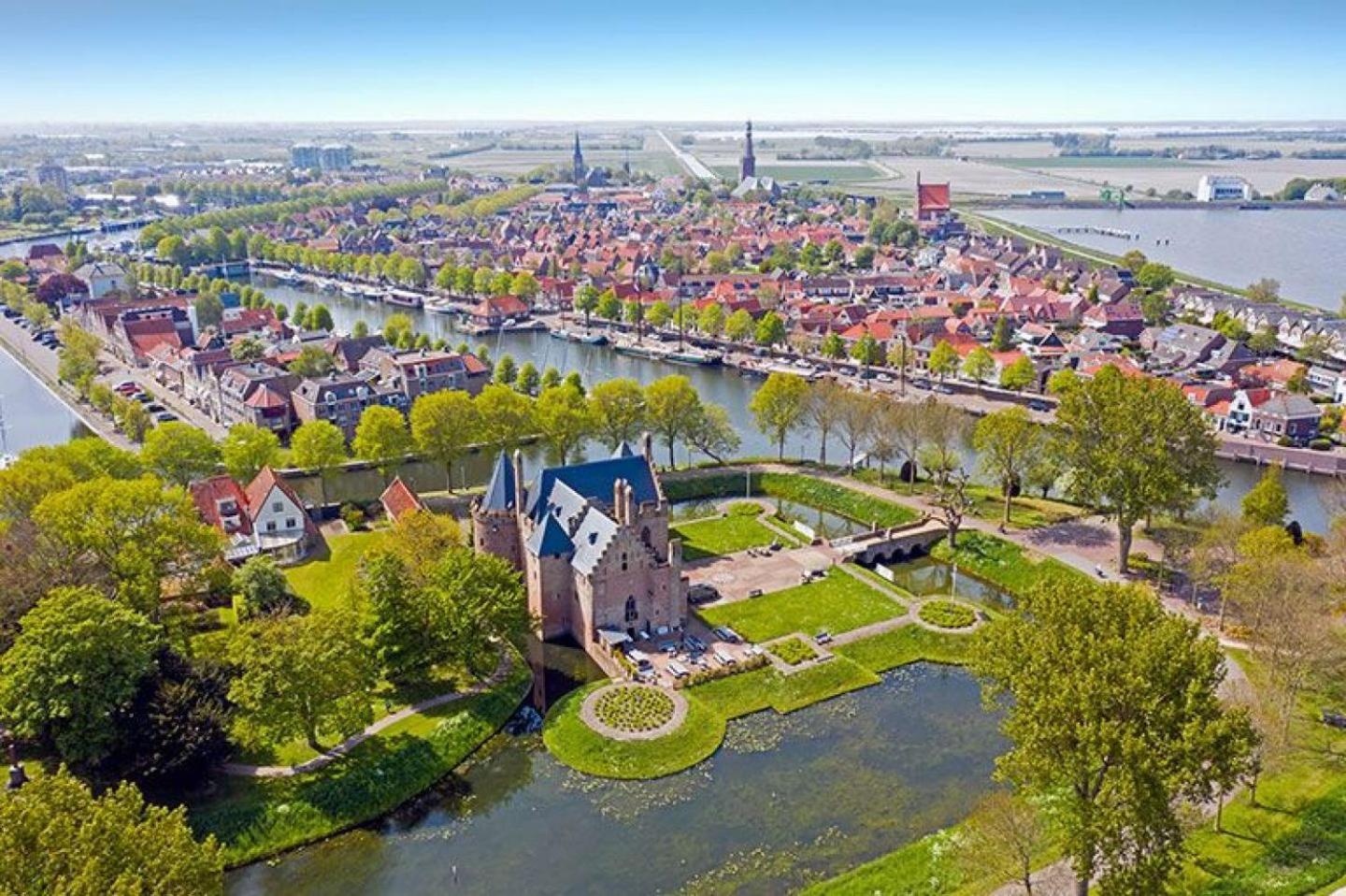Lakeside Cottage De Rijd Nieuwe-Niedorp ภายนอก รูปภาพ