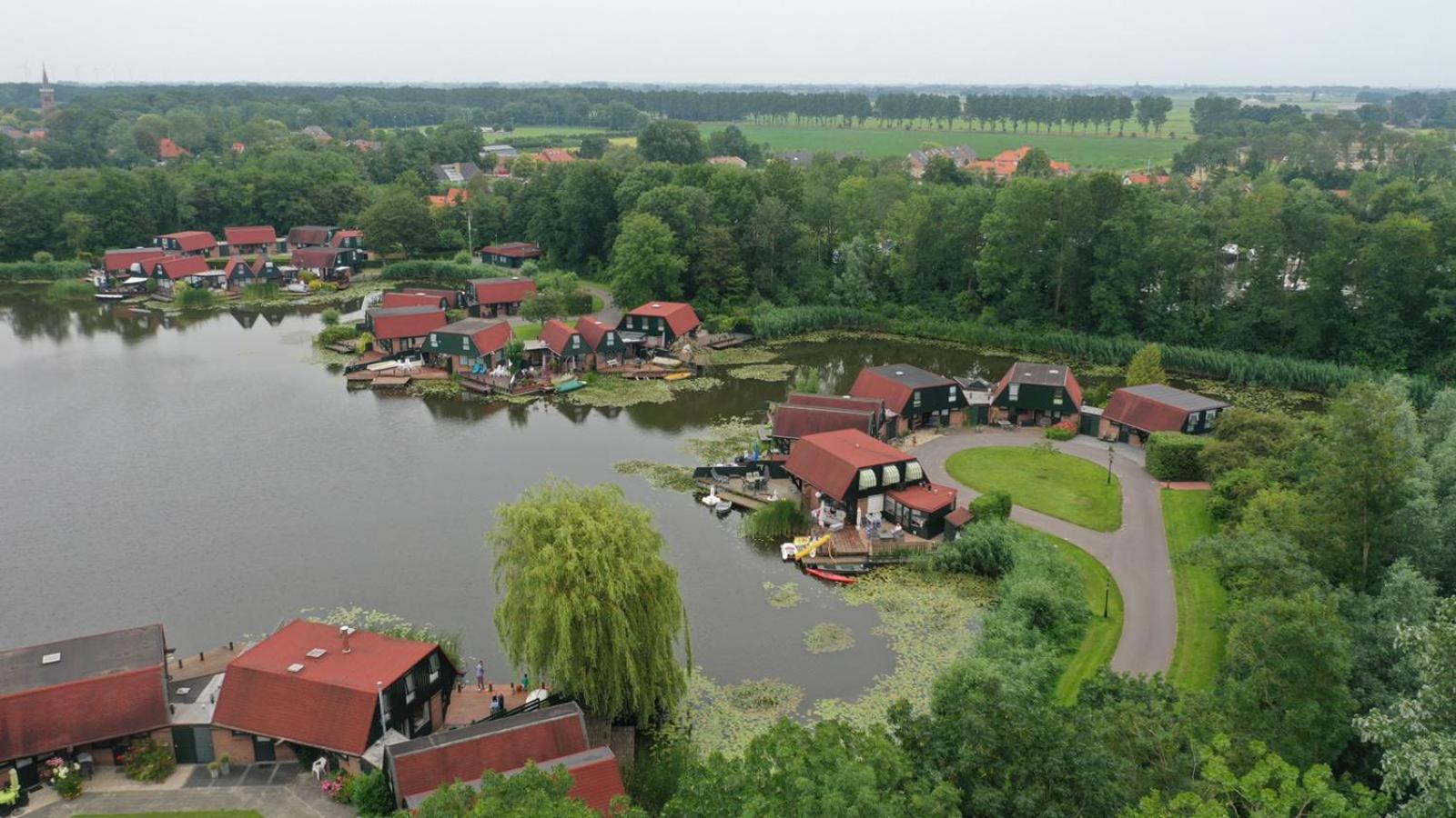 Lakeside Cottage De Rijd Nieuwe-Niedorp ภายนอก รูปภาพ