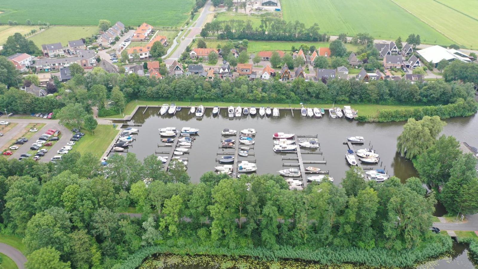 Lakeside Cottage De Rijd Nieuwe-Niedorp ภายนอก รูปภาพ