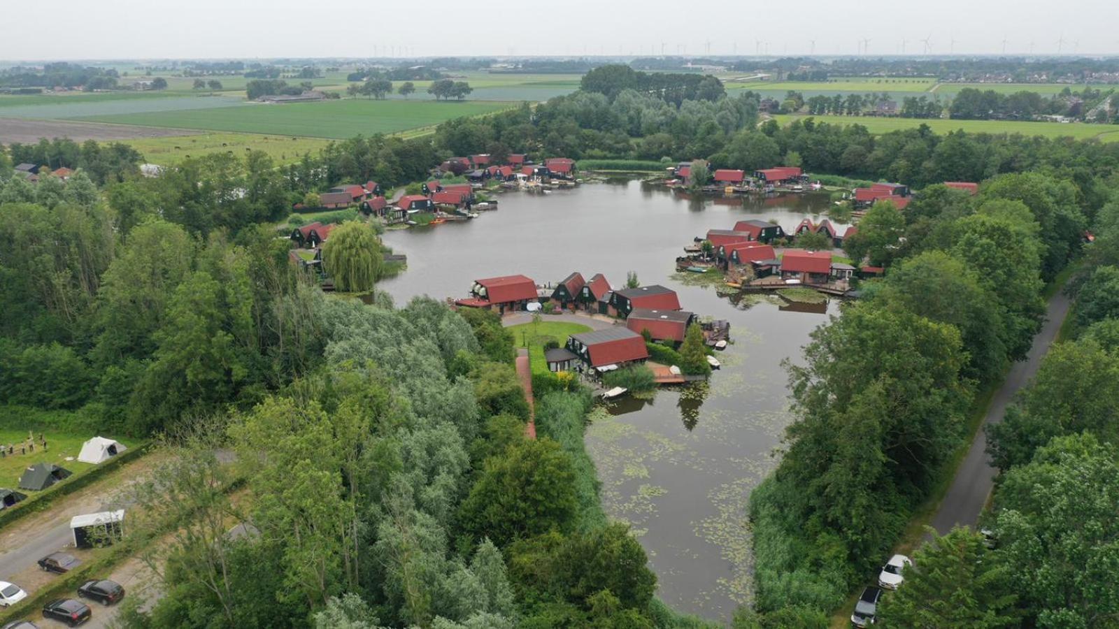 Lakeside Cottage De Rijd Nieuwe-Niedorp ภายนอก รูปภาพ