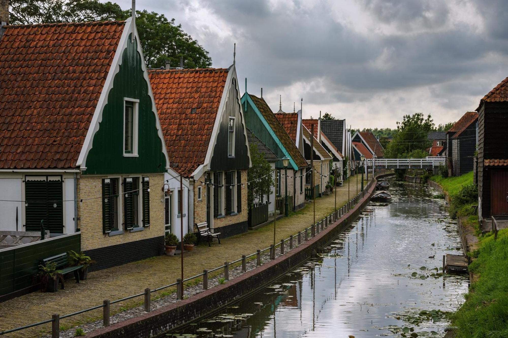 Lakeside Cottage De Rijd Nieuwe-Niedorp ภายนอก รูปภาพ