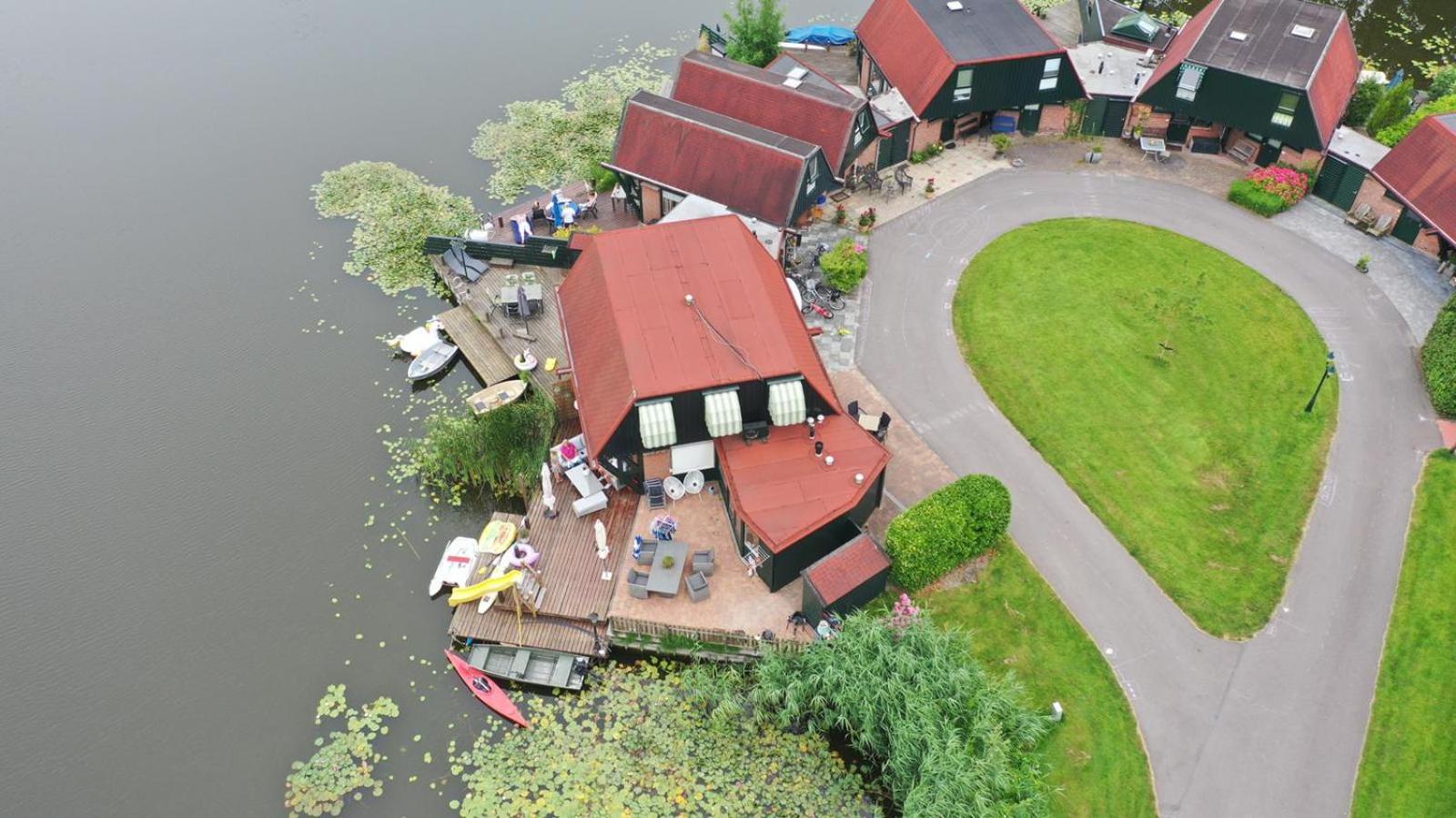 Lakeside Cottage De Rijd Nieuwe-Niedorp ภายนอก รูปภาพ