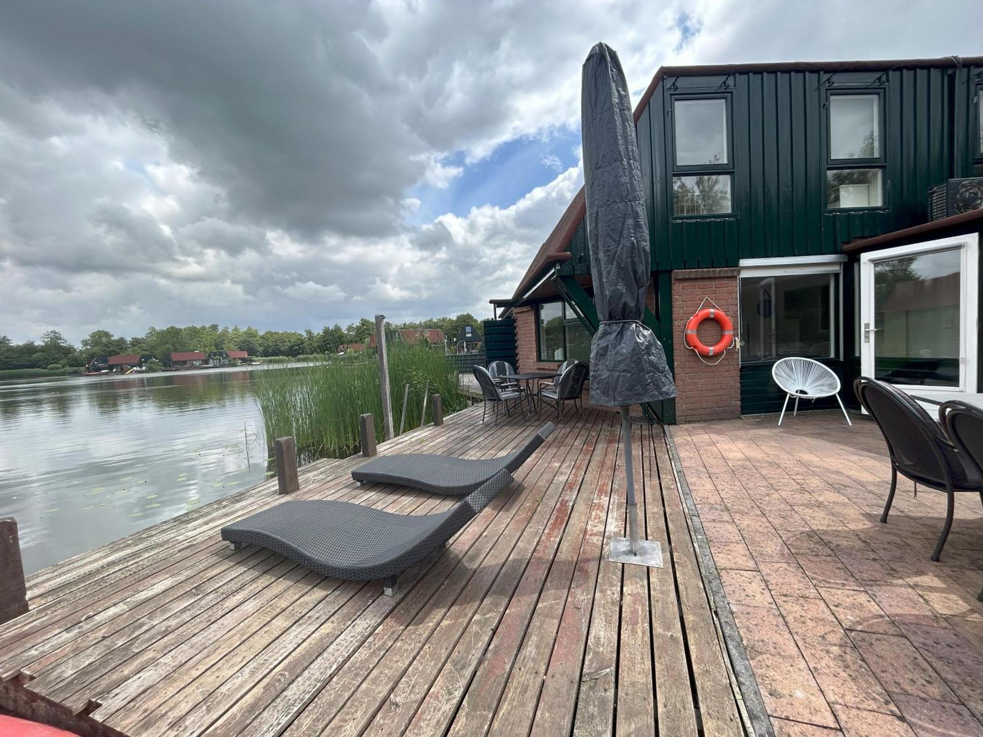 Lakeside Cottage De Rijd Nieuwe-Niedorp ภายนอก รูปภาพ