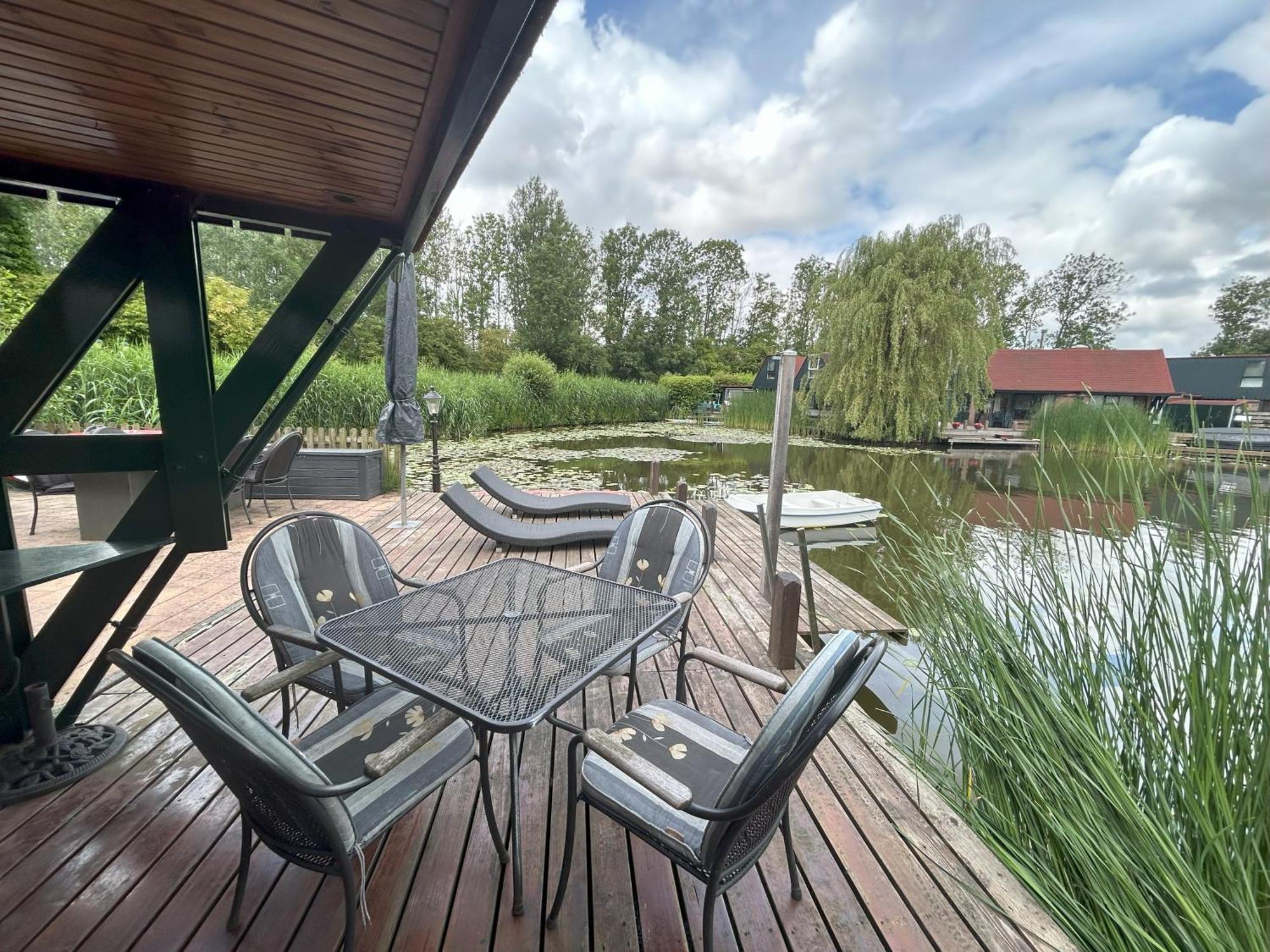 Lakeside Cottage De Rijd Nieuwe-Niedorp ภายนอก รูปภาพ