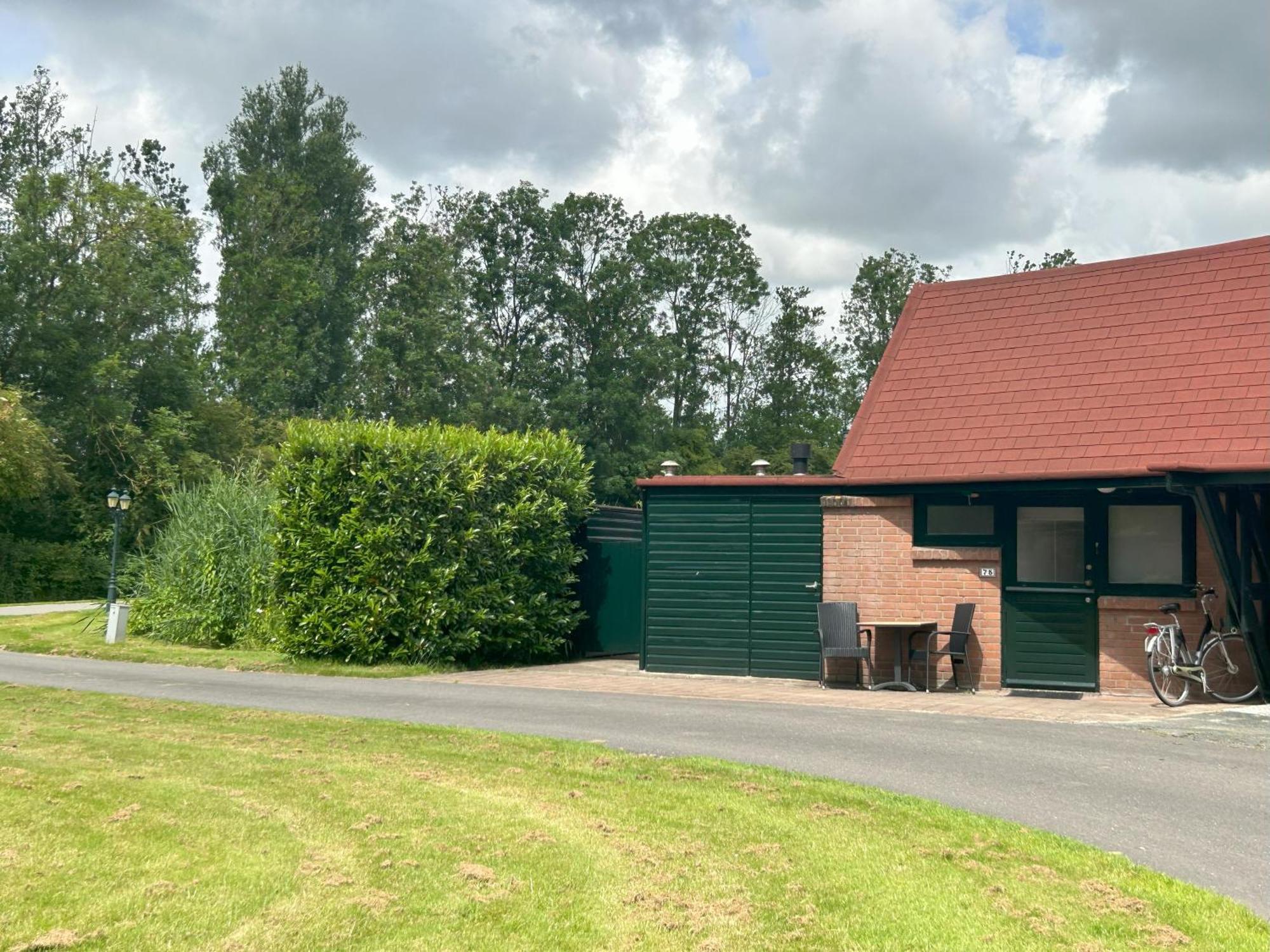 Lakeside Cottage De Rijd Nieuwe-Niedorp ภายนอก รูปภาพ