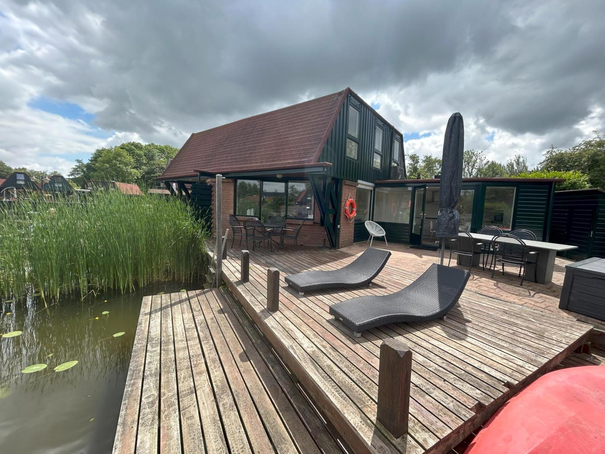 Lakeside Cottage De Rijd Nieuwe-Niedorp ภายนอก รูปภาพ