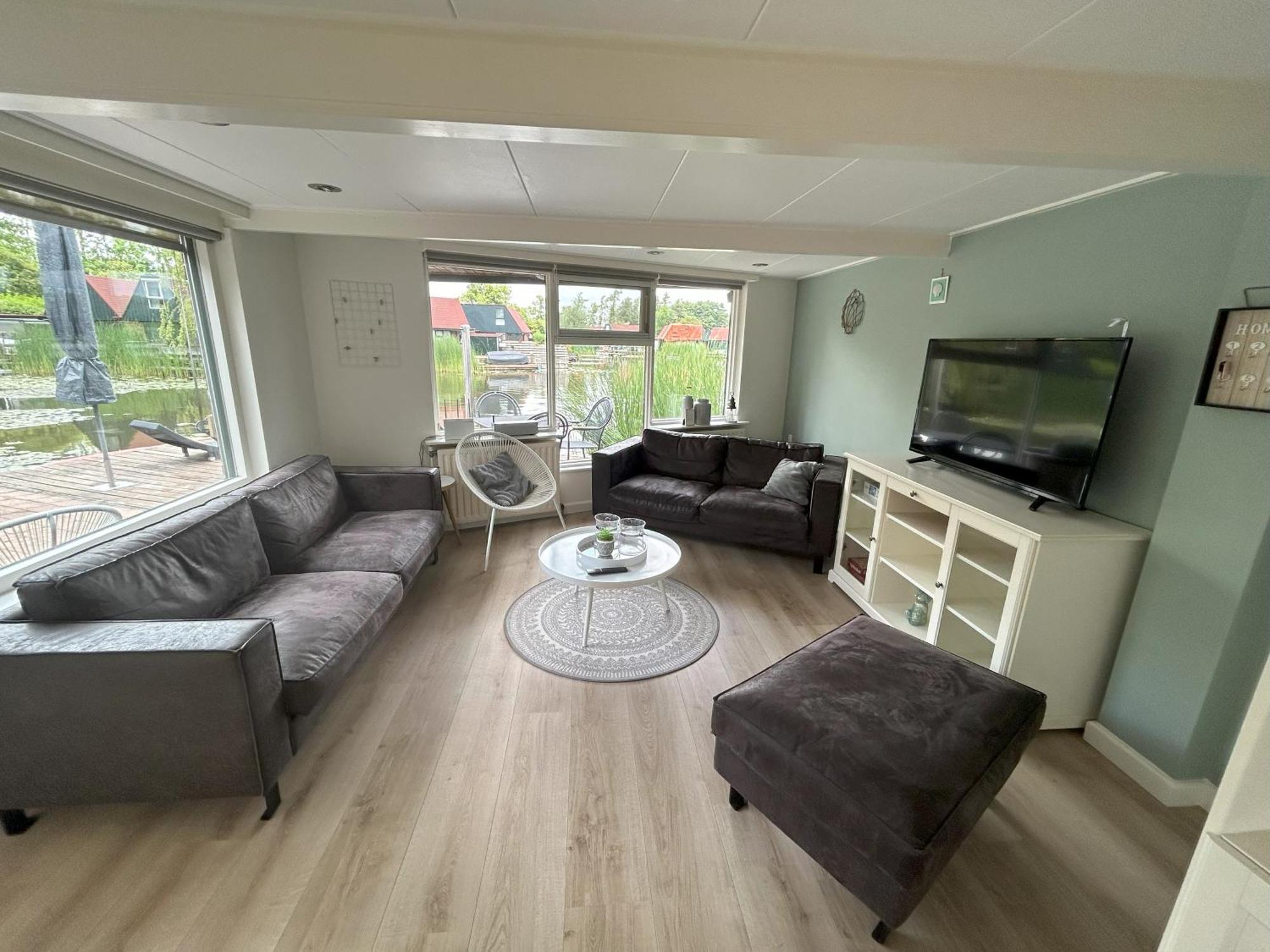 Lakeside Cottage De Rijd Nieuwe-Niedorp ภายนอก รูปภาพ