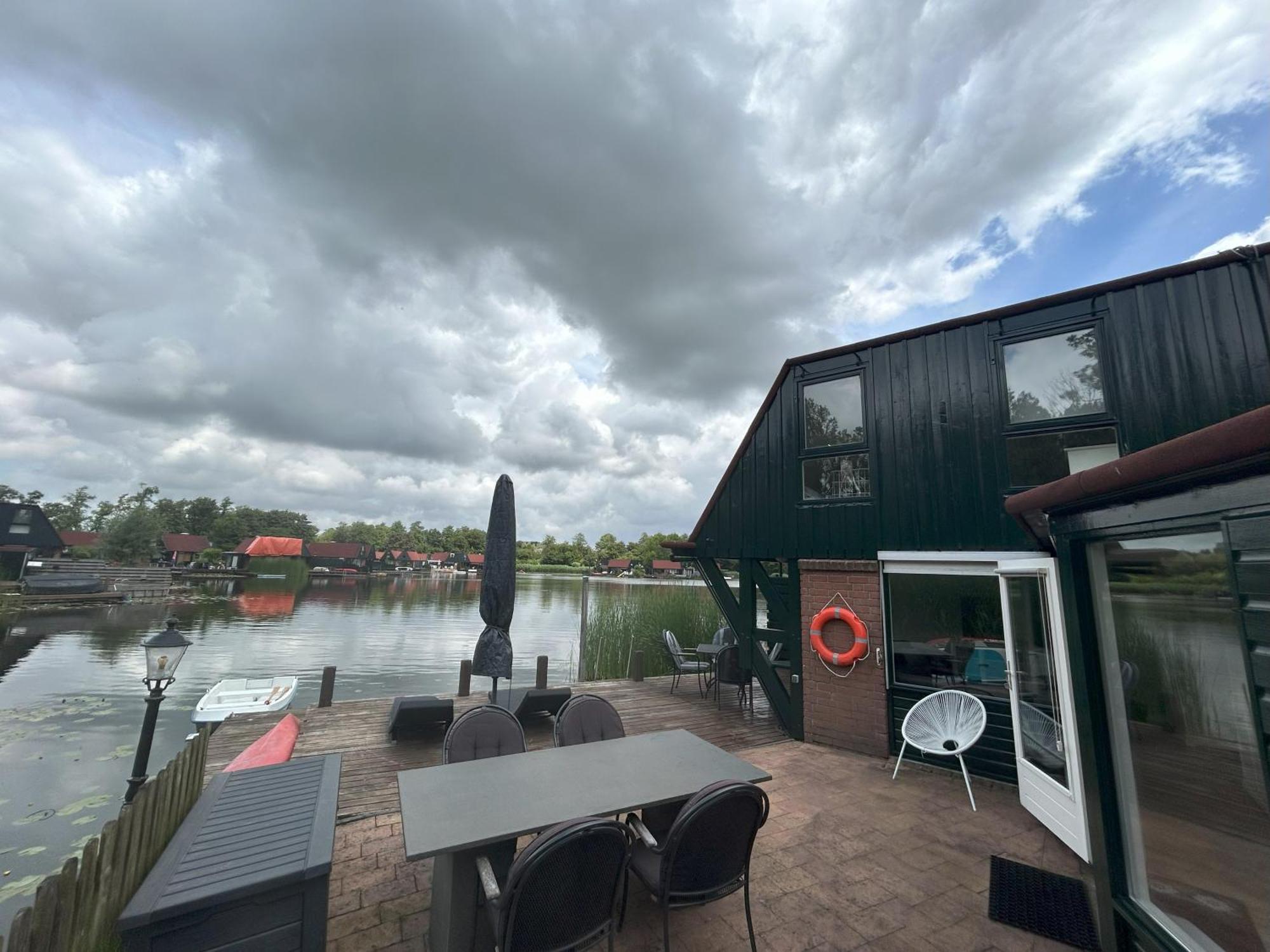 Lakeside Cottage De Rijd Nieuwe-Niedorp ภายนอก รูปภาพ