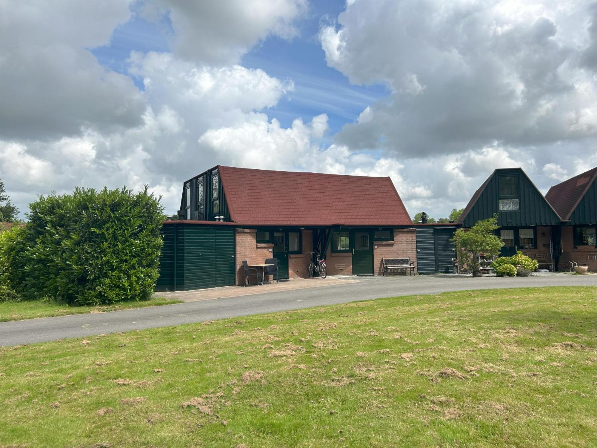 Lakeside Cottage De Rijd Nieuwe-Niedorp ภายนอก รูปภาพ