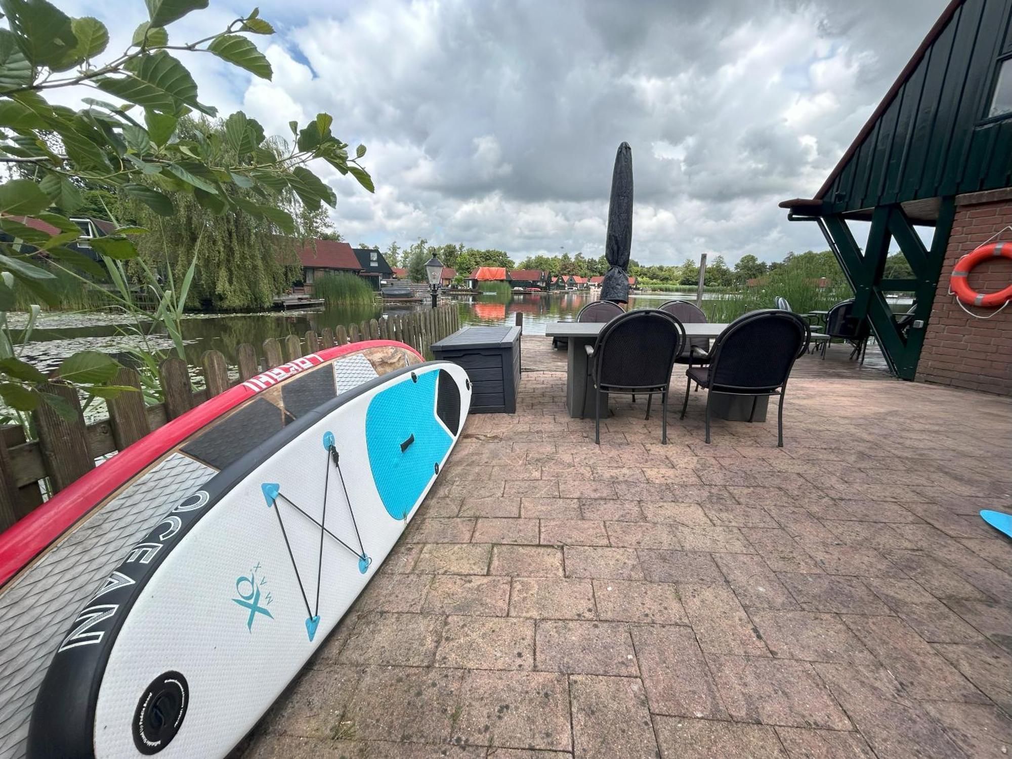 Lakeside Cottage De Rijd Nieuwe-Niedorp ภายนอก รูปภาพ