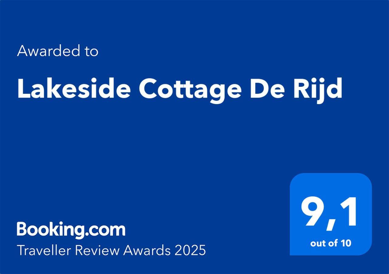 Lakeside Cottage De Rijd Nieuwe-Niedorp ภายนอก รูปภาพ